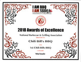 Chili Bill's BBQ Sauce - 1 Gallon