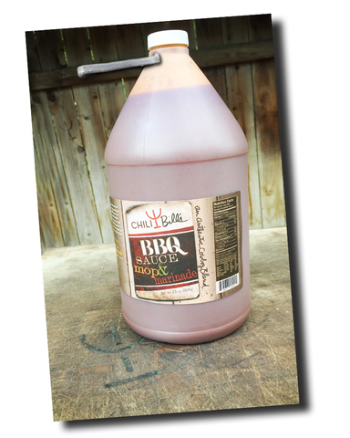 Chili Bill's BBQ Sauce - 1 Gallon